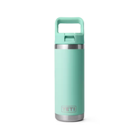 Yeti Rambler 18oz Colour Straw Bottle