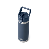 Yeti Rambler 532ml Bottle with Colour-Matched Straw