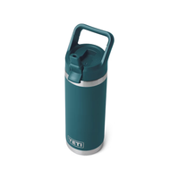 Yeti Rambler 532ml Bottle with Colour-Matched Straw