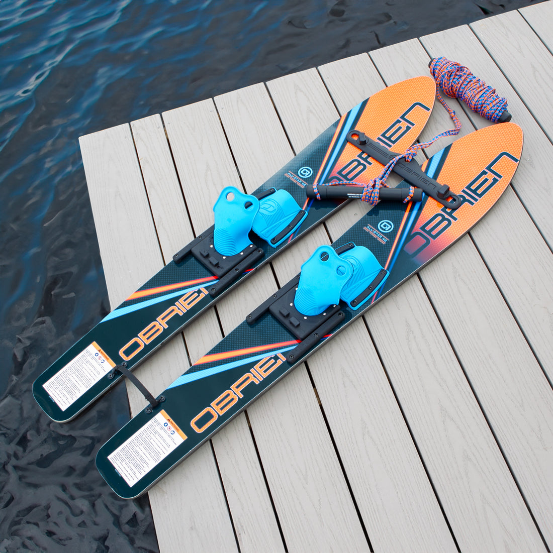 O'Brien All Star Trainer Kids Water Skis 2026