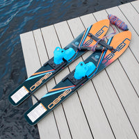 O'Brien All Star Trainer Kids Water Skis 2026
