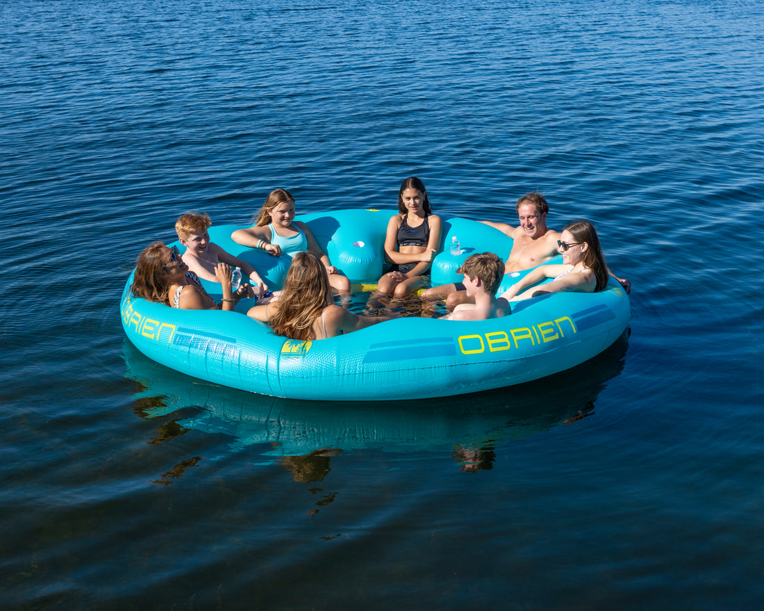 O'Brien 8 Person Inflatable Party Lounge
