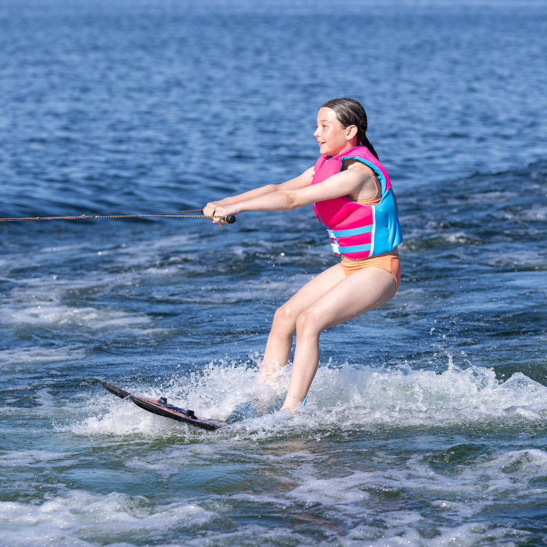 O'Brien All Star Trainer Kids Water Skis 2026