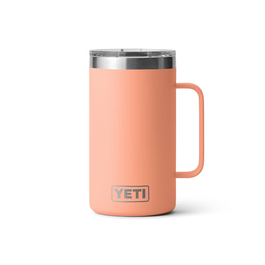 Yeti Rambler 24oz mug
