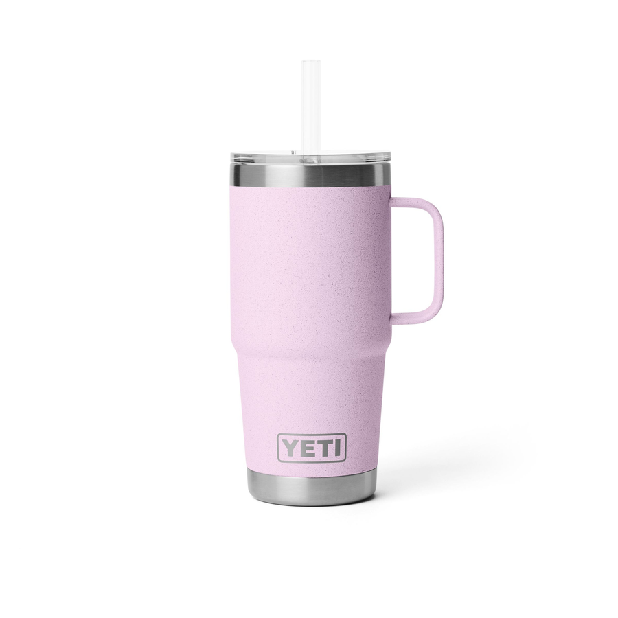 Yeti Rambler 25 oz Straw Mug