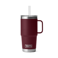 Yeti Rambler 25 oz Straw Mug