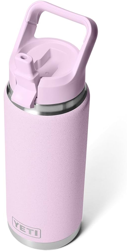 Yeti Rambler 26 oz Colour Straw Bottle