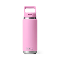 Yeti Rambler 769ml Water Bottle With Colour Matched Straw