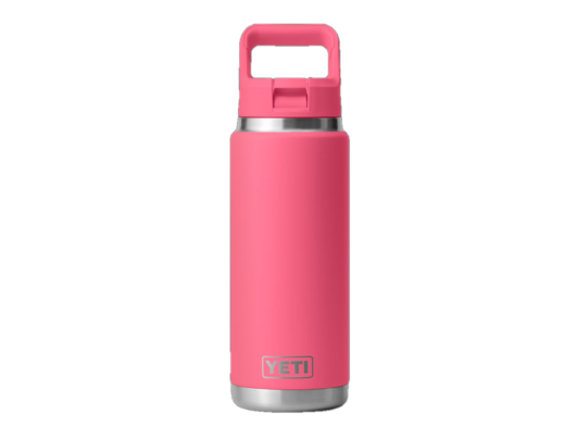 Yeti Rambler 26 oz Colour Straw Bottle