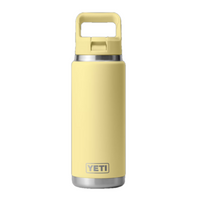 Yeti Rambler 26 oz Colour Straw Bottle