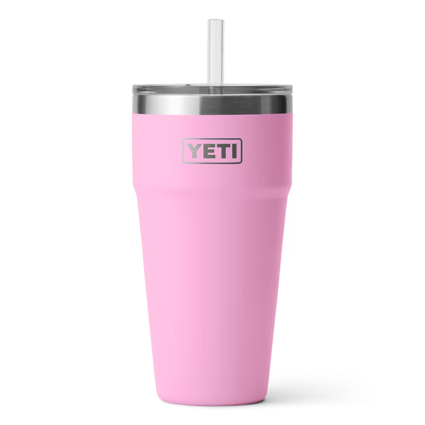 Yeti Rambler 769 ml Stackable Cup With Straw Lid