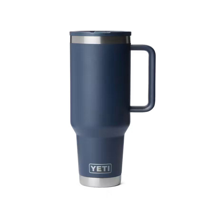 Yeti Rambler 40 oz Straw Travel Mug
