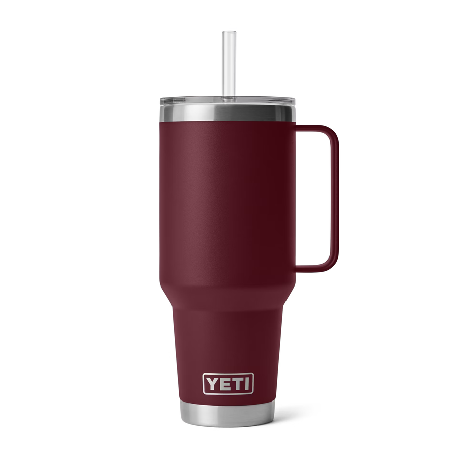 Yeti Rambler 42oz Straw Mug