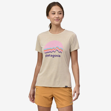 Patagonia Women's Capilene Cool Daily Graphic Shirt