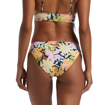 Billabong Mas Aloha Reversible Lowrider Bikini Bottom