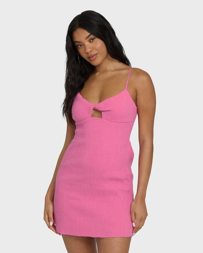 Crystal Clear Mini Dress