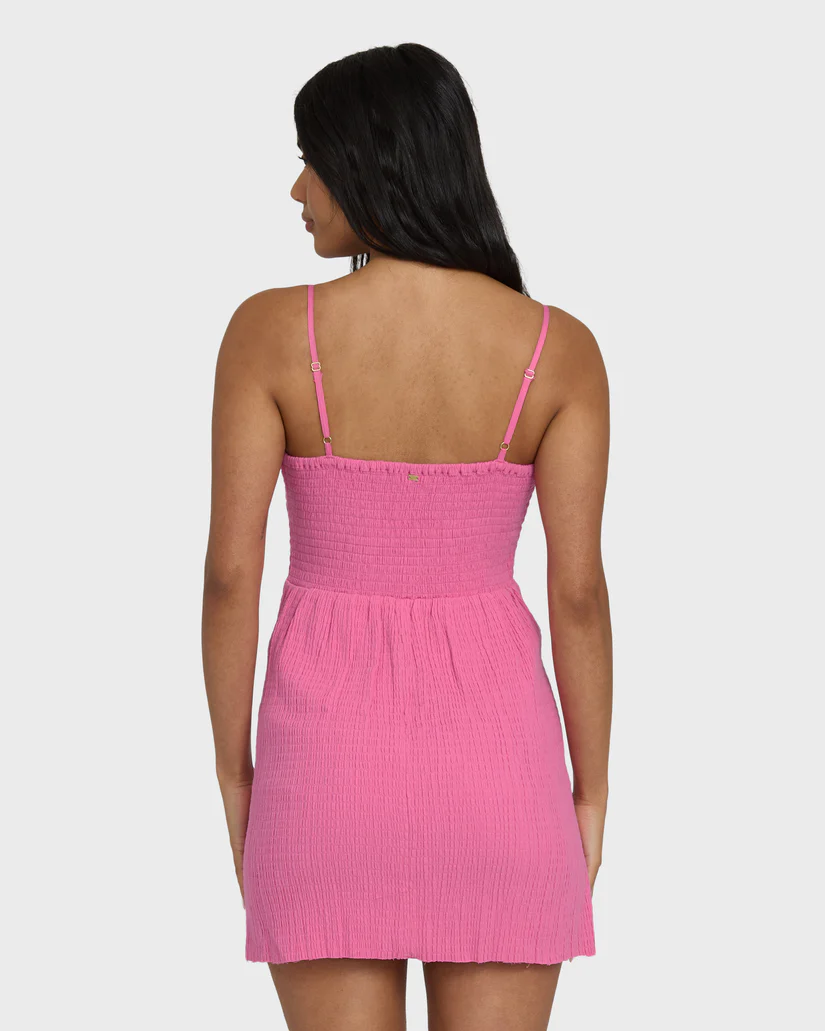 Crystal Clear Mini Dress