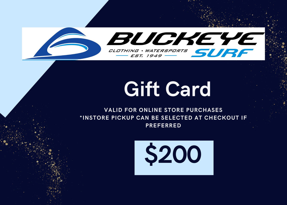 Buckeye Surf Online Gift Card