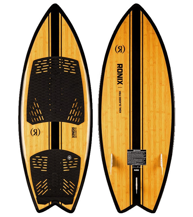 Ronix Koal Classic Fish Wakesurf Board 2024