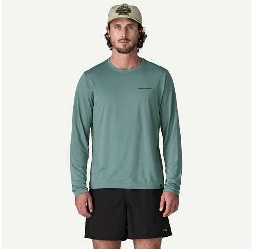 M's Long-Sleeved Capilene Cool Daily Shirt - Fitz Roy Trout