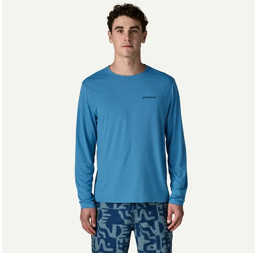 M's Long-Sleeved Capilene Cool Daily Shirt - Boardshort Logo