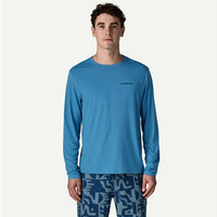 M's Long-Sleeved Capilene Cool Daily Shirt - Boardshort Logo