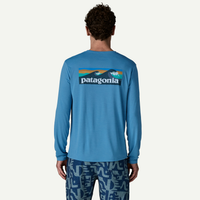 M's Long-Sleeved Capilene Cool Daily Shirt - Boardshort Logo