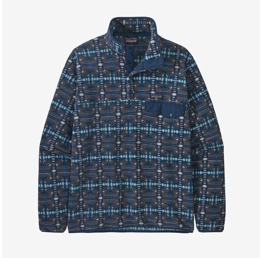 Patagonia Men's Lightweight Synchilla Snap-T P/O