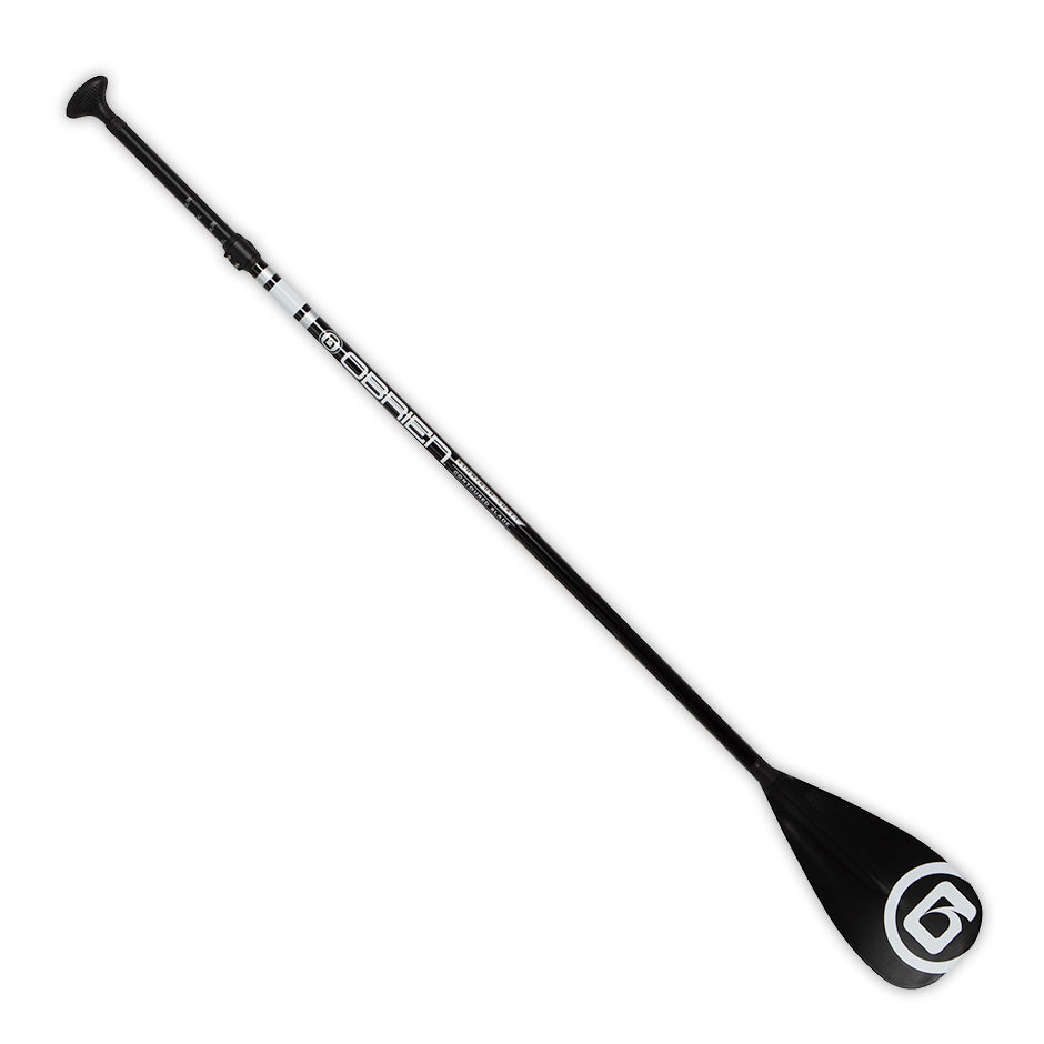 O'Brien Adventure 2pc Aluminum SUP Paddle Black