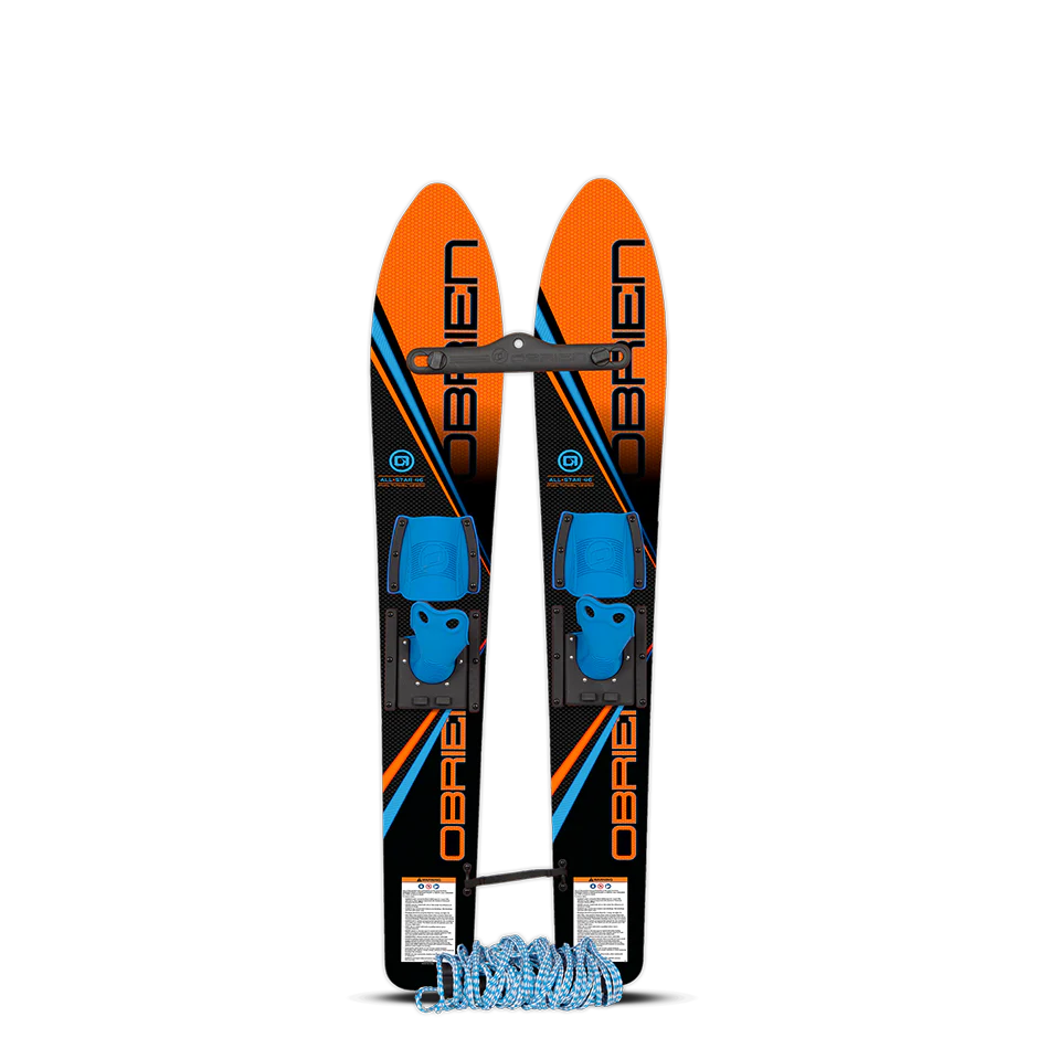 O'Brien All Star Trainer Kids Water Skis 2025