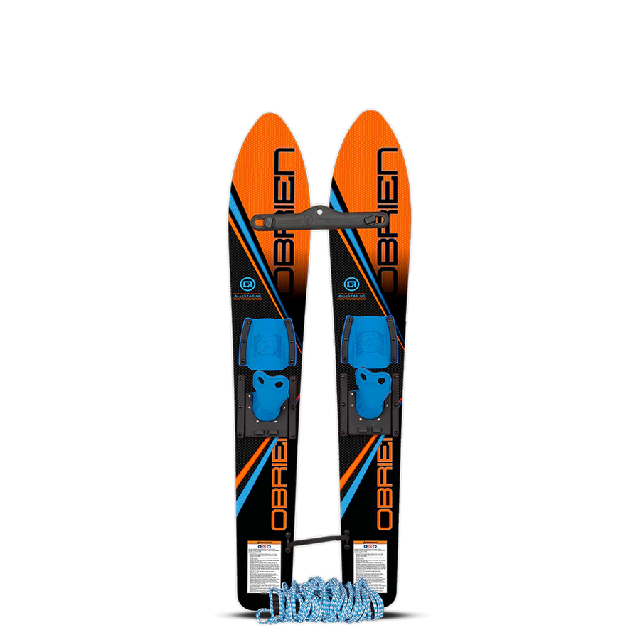 O'Brien All Star Trainer Kids Water Skis 2025