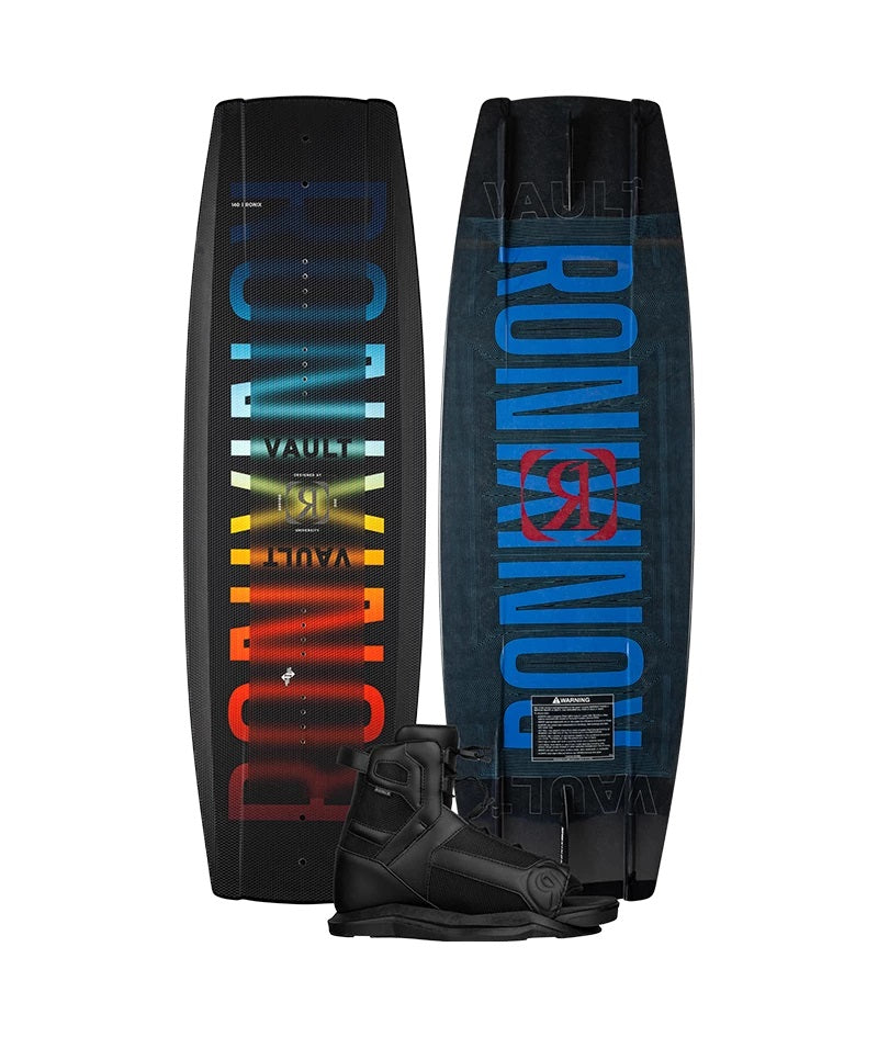 Ronix Vault Wakeboard Package 2026