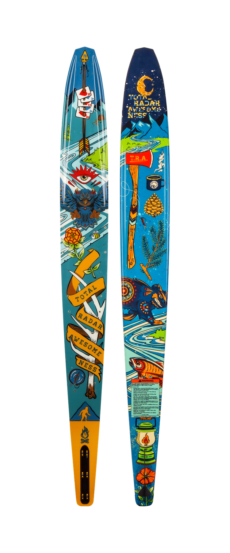 Radar Boy's Total Radar Awesomeness Slalom Ski 2023