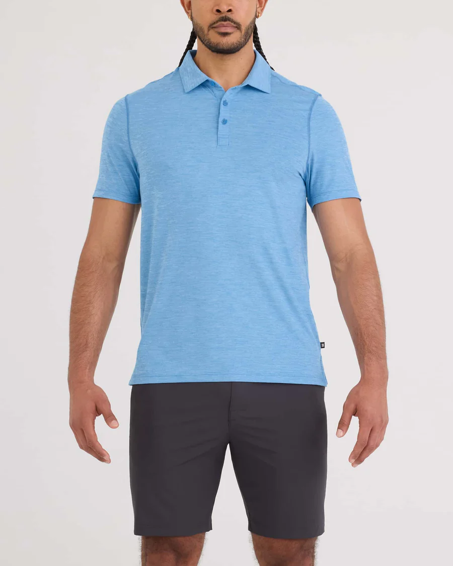 Saxx Droptemp All Day Cooling Polo