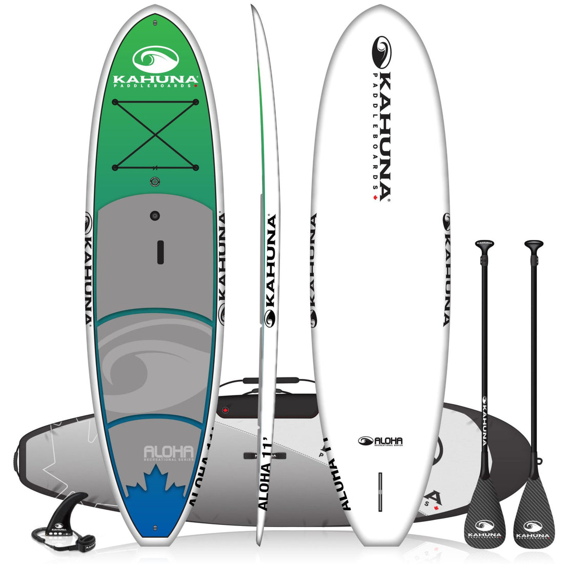 Kahuna Aloha 11' Sup Pkg W/Paddle, Bag and Leash 2026