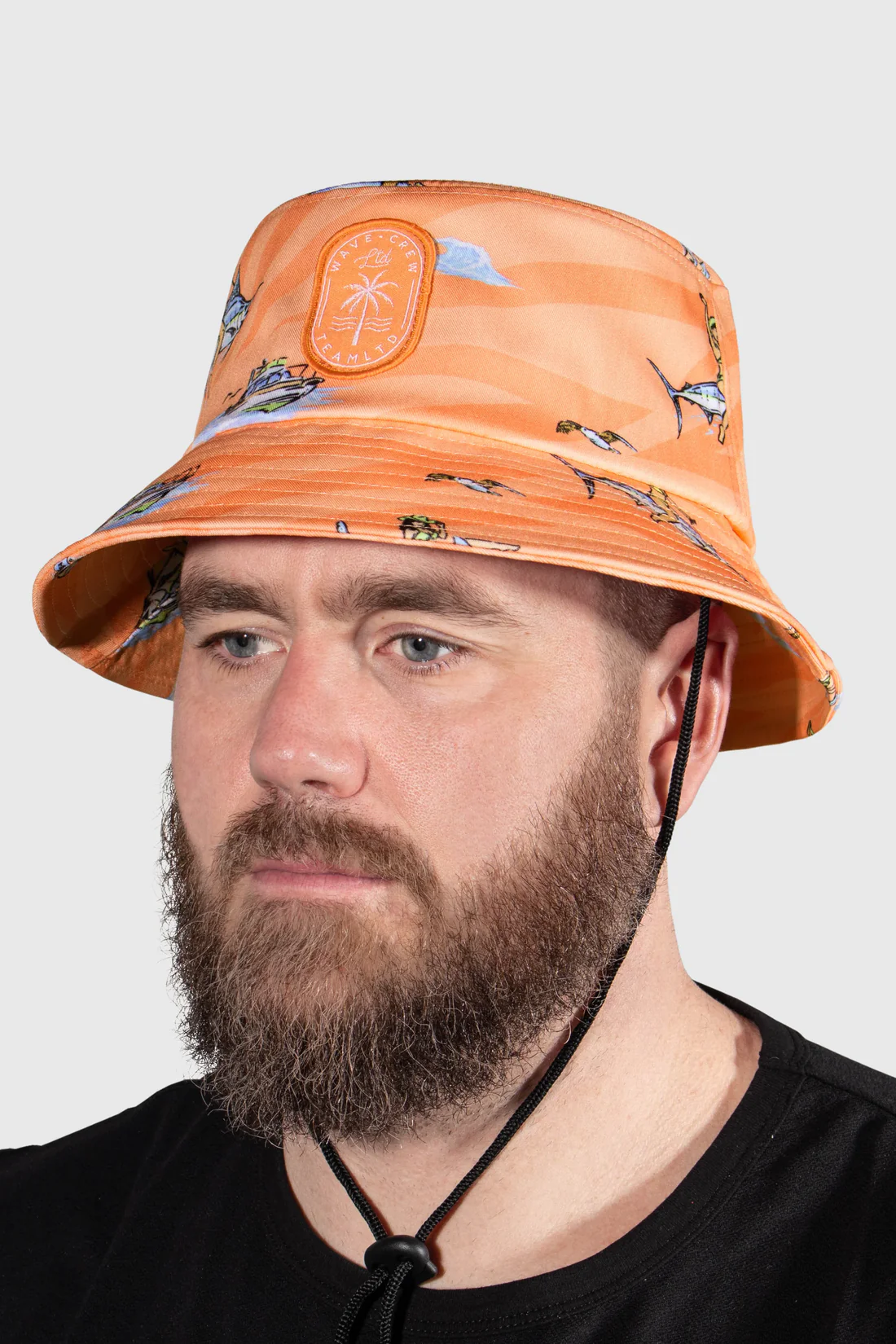 Team LTD Angler Bucket Hat