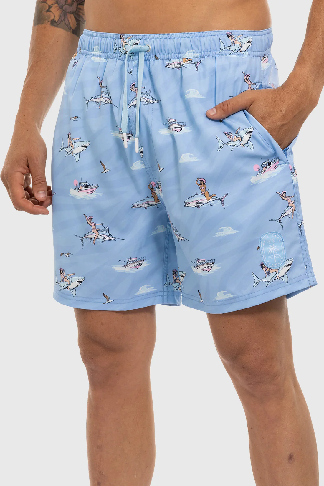 Team LTD Angler Swim Short