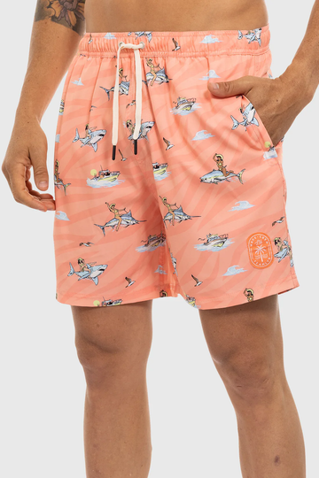 Team LTD Angler Swim Short