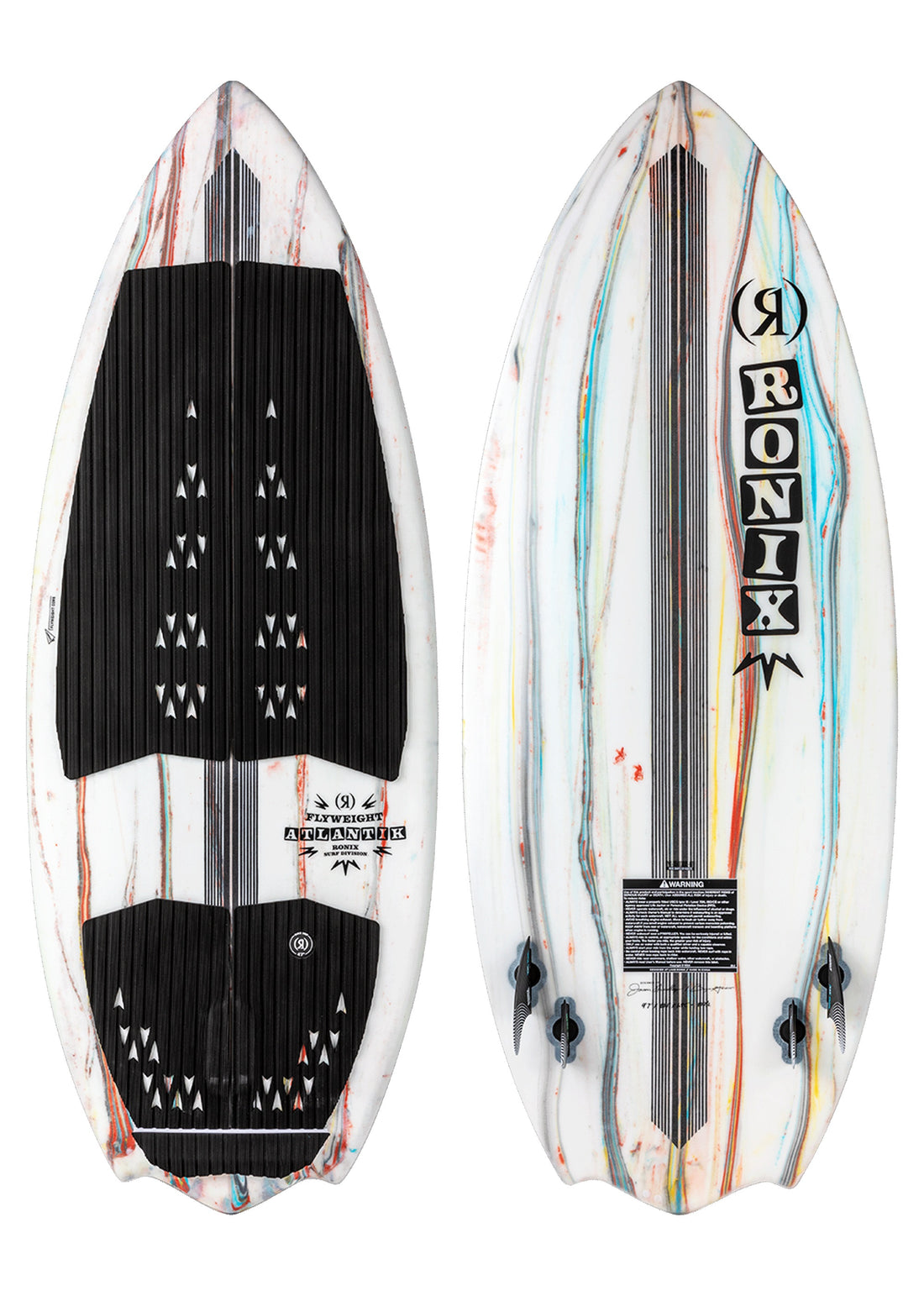 Ronix Flyweight Atlantik Wakesurf Board 2025