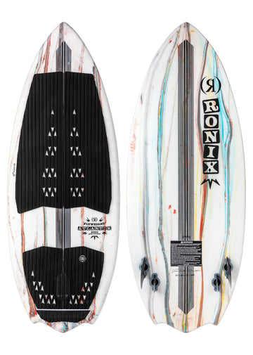 Ronix Flyweight Atlantik Wakesurf Board 2025