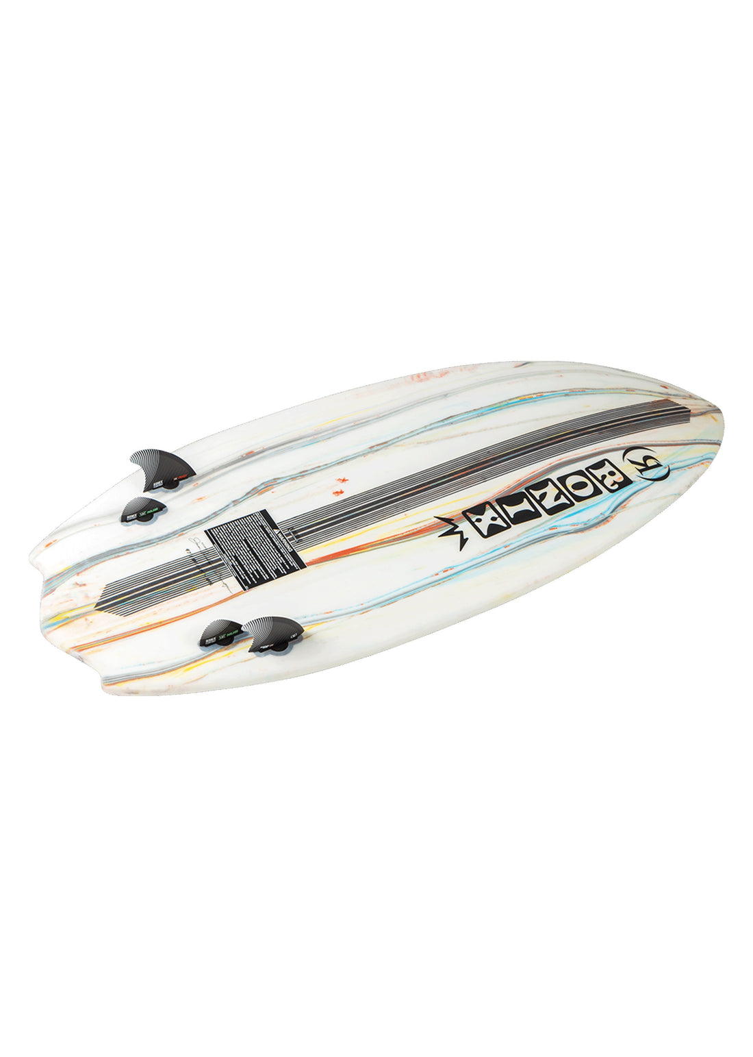 Ronix Flyweight Atlantik Wakesurf Board 2025