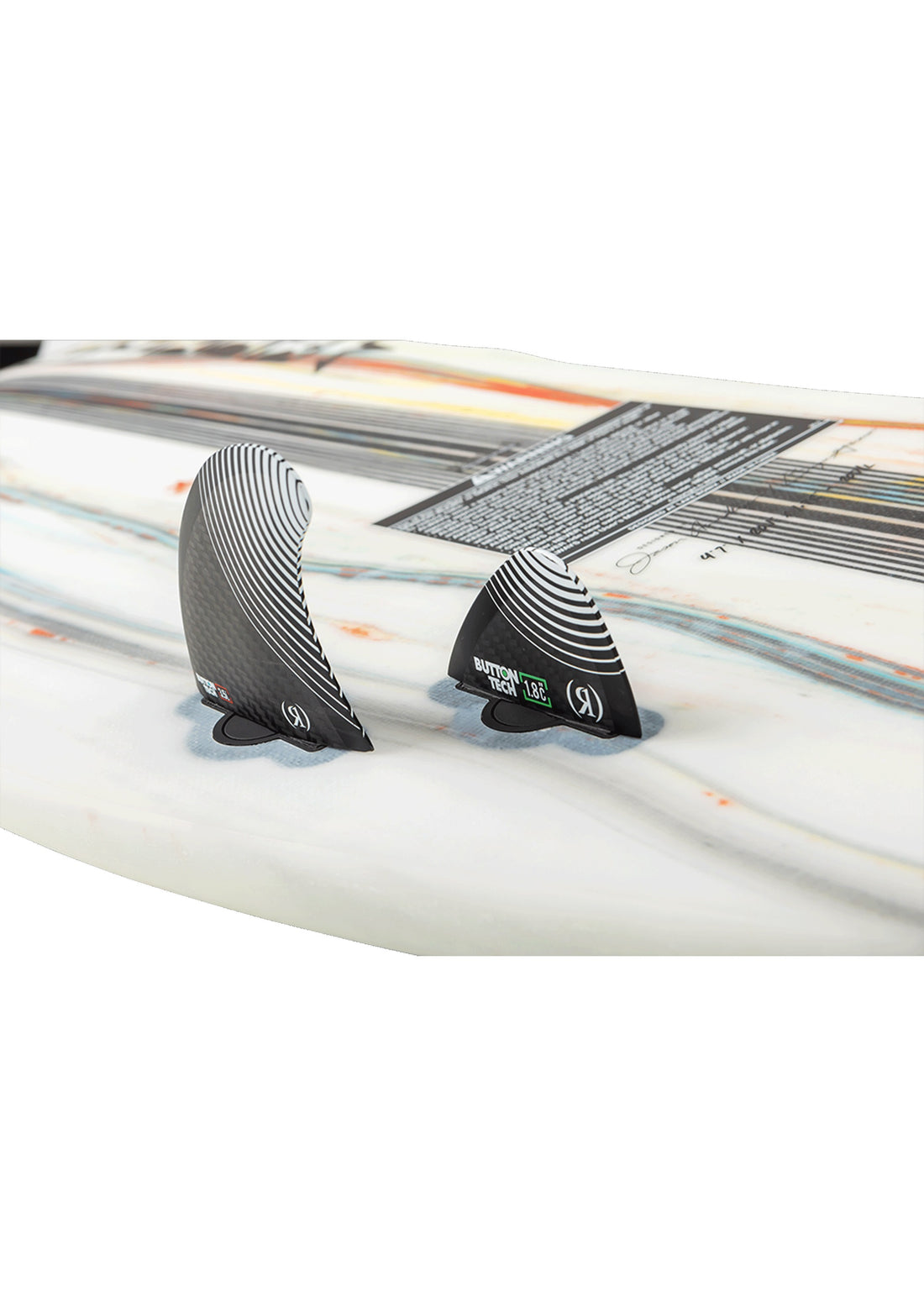 Ronix Flyweight Atlantik Wakesurf Board 2025