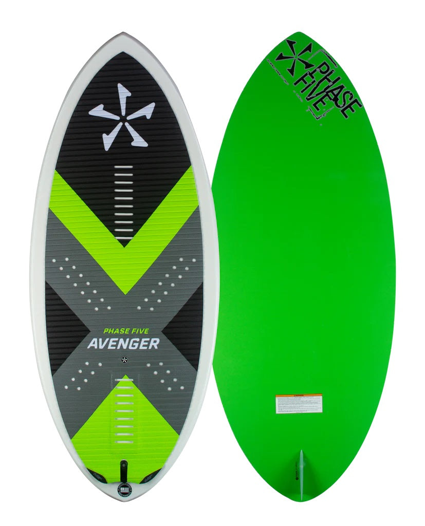 Phase Five Avenger Wakesurf Board 2024