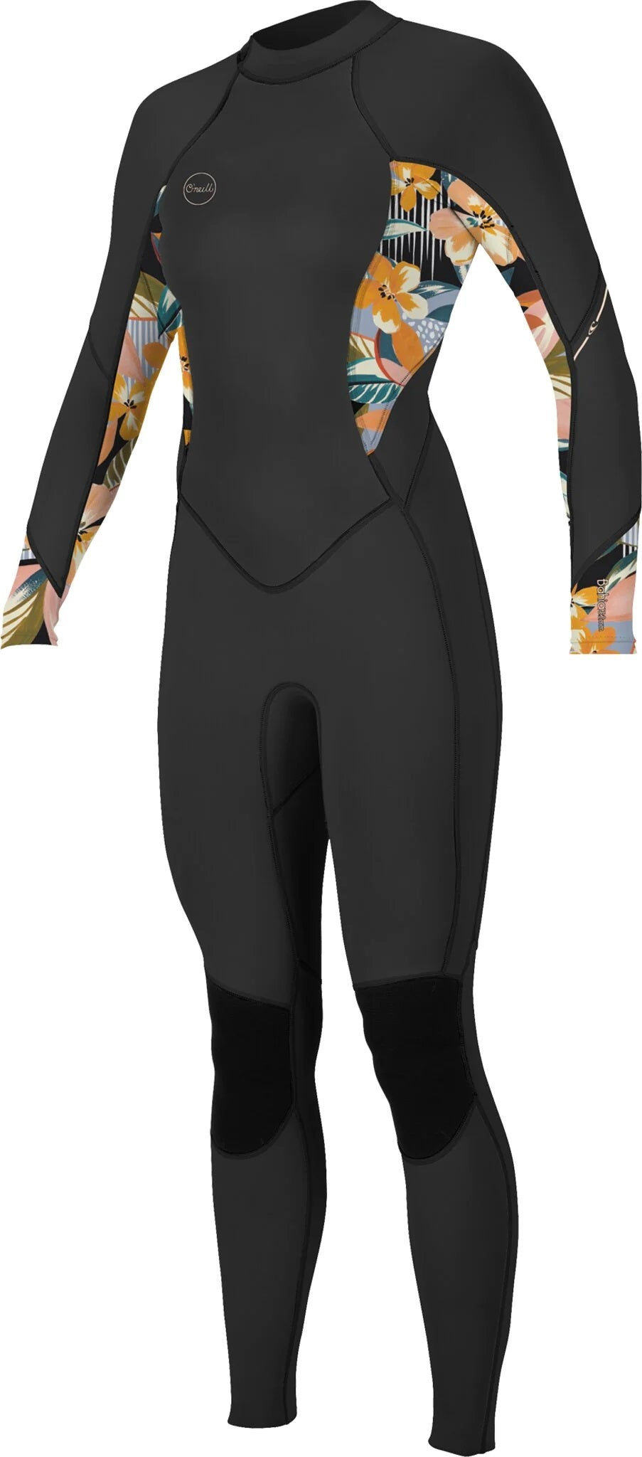 O'Neill Women's Bahia 3/2MM Back Zip Full Wetsuit