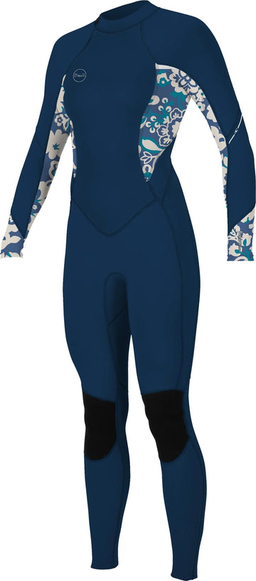 O'Neill Women's Bahia 3/2MM Back Zip Full Wetsuit