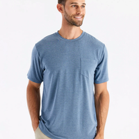 Men's Bamboo Flex Pocket Tee