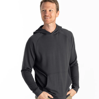 Men's Bamboo Lightweight Fleece Hoodie