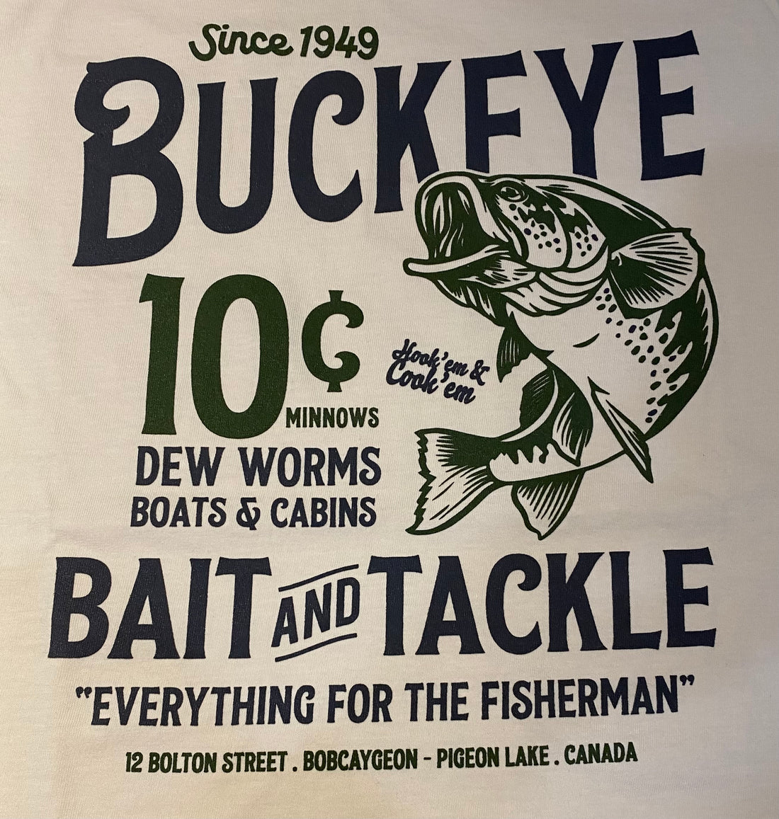 Bait and Tackle Bass T-Shirt
