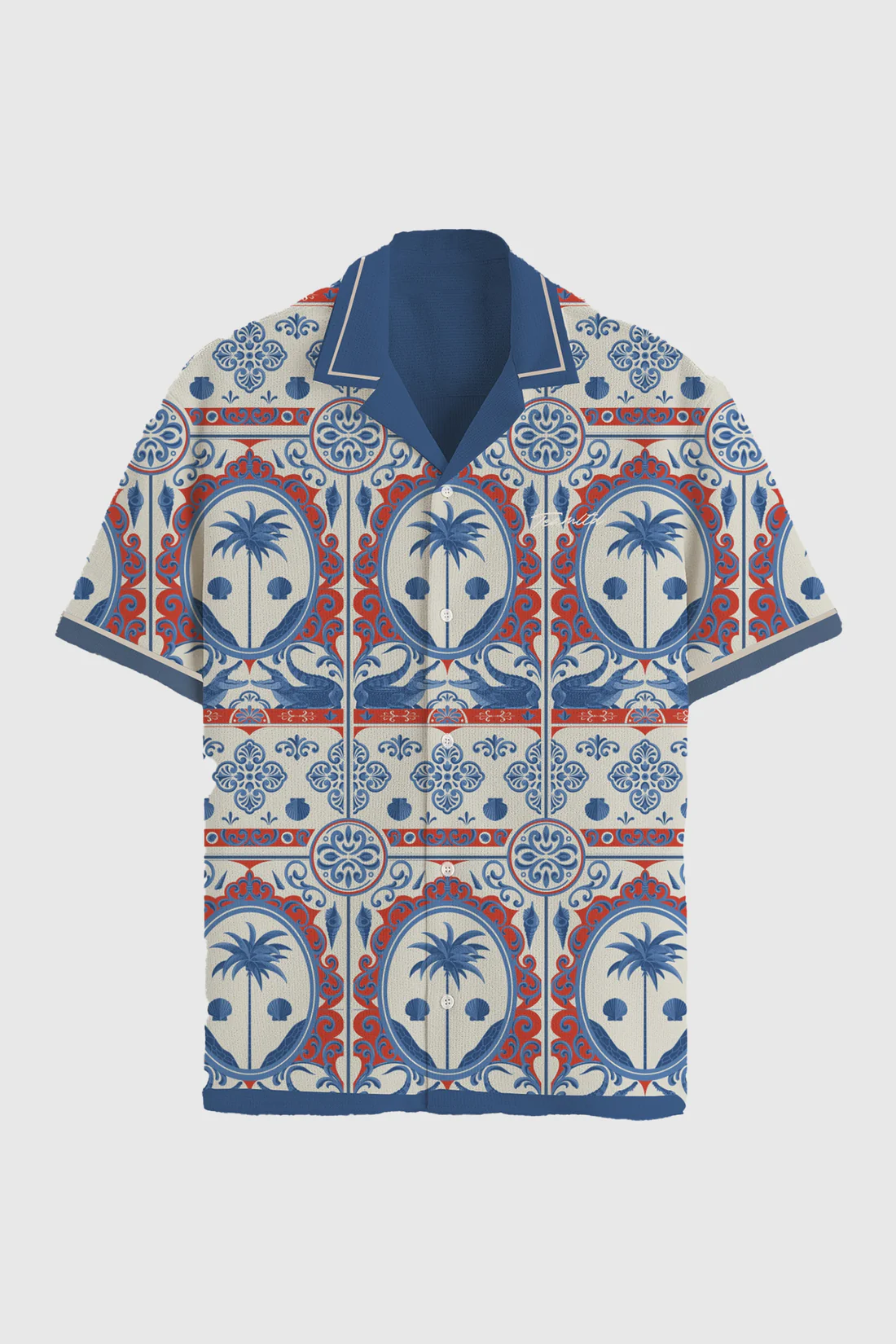 Beach Club Button Up