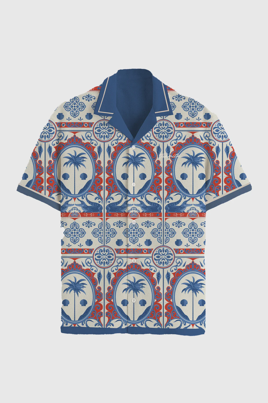Beach Club Button Up